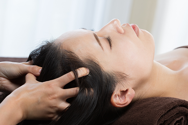 rosemary scalp massage